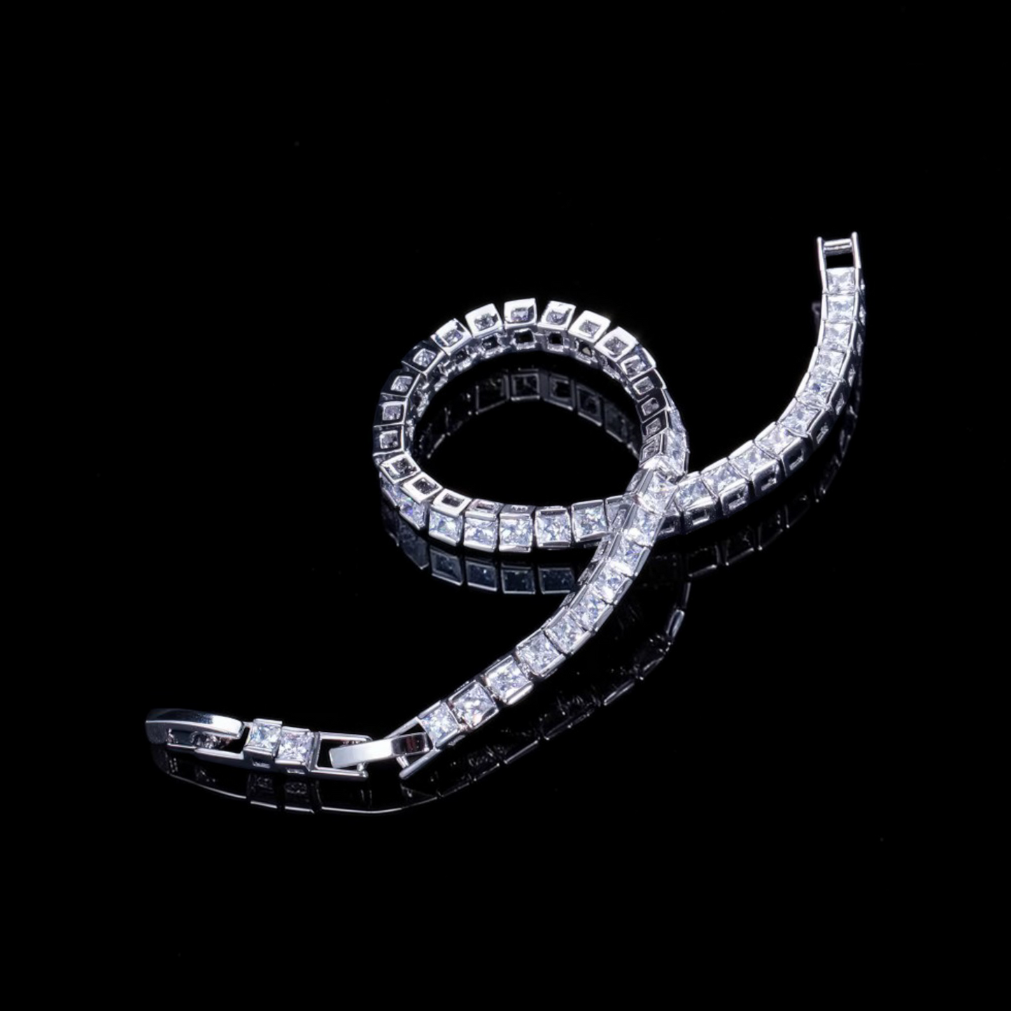 Iconic Glow Tennis Bracelet