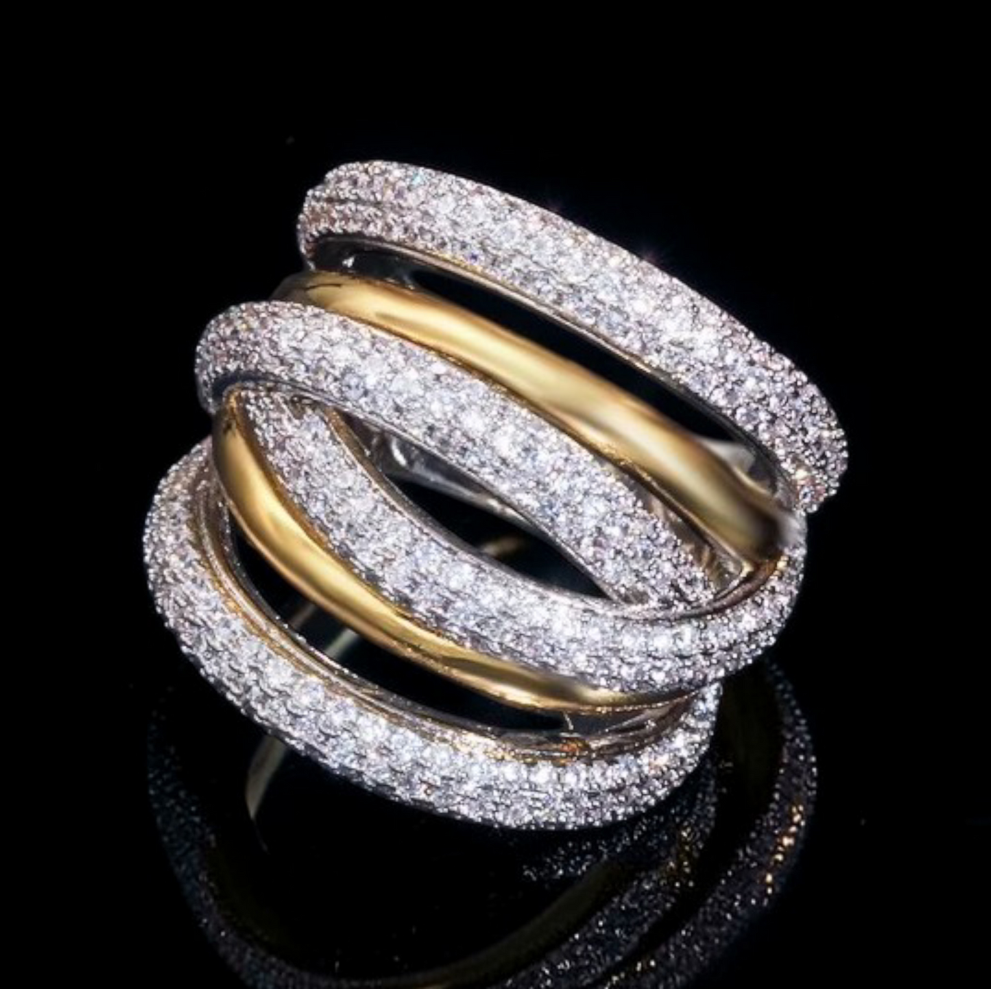 Veloria Twist Ring