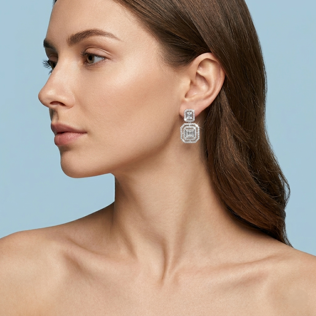 Grand Palais Earrings | Serene