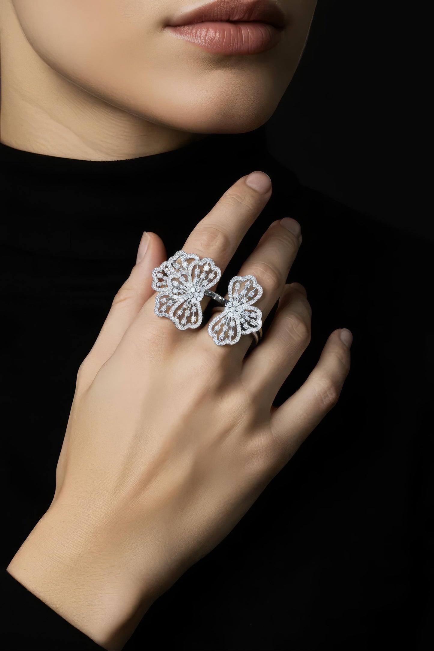 The Monarch Butterfly Ring
