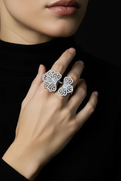 The Monarch Butterfly Ring