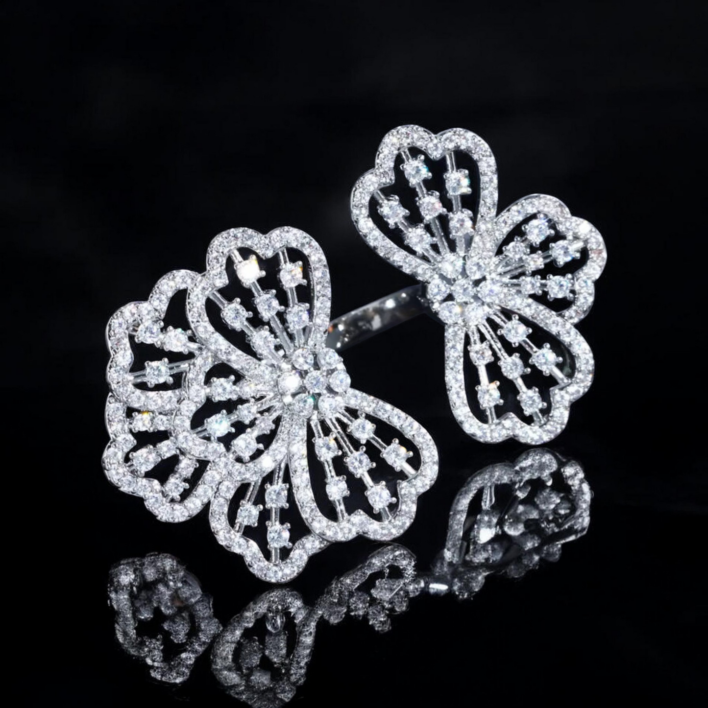 The Monarch Butterfly Ring