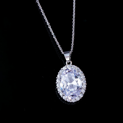 The Eternal Oval Necklace
