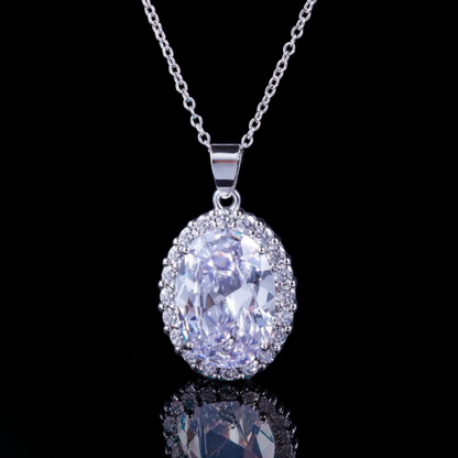 The Eternal Oval Necklace