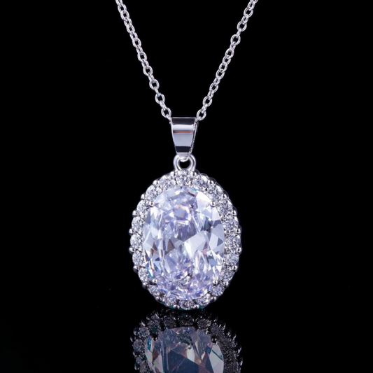 The Eternal Oval Necklace