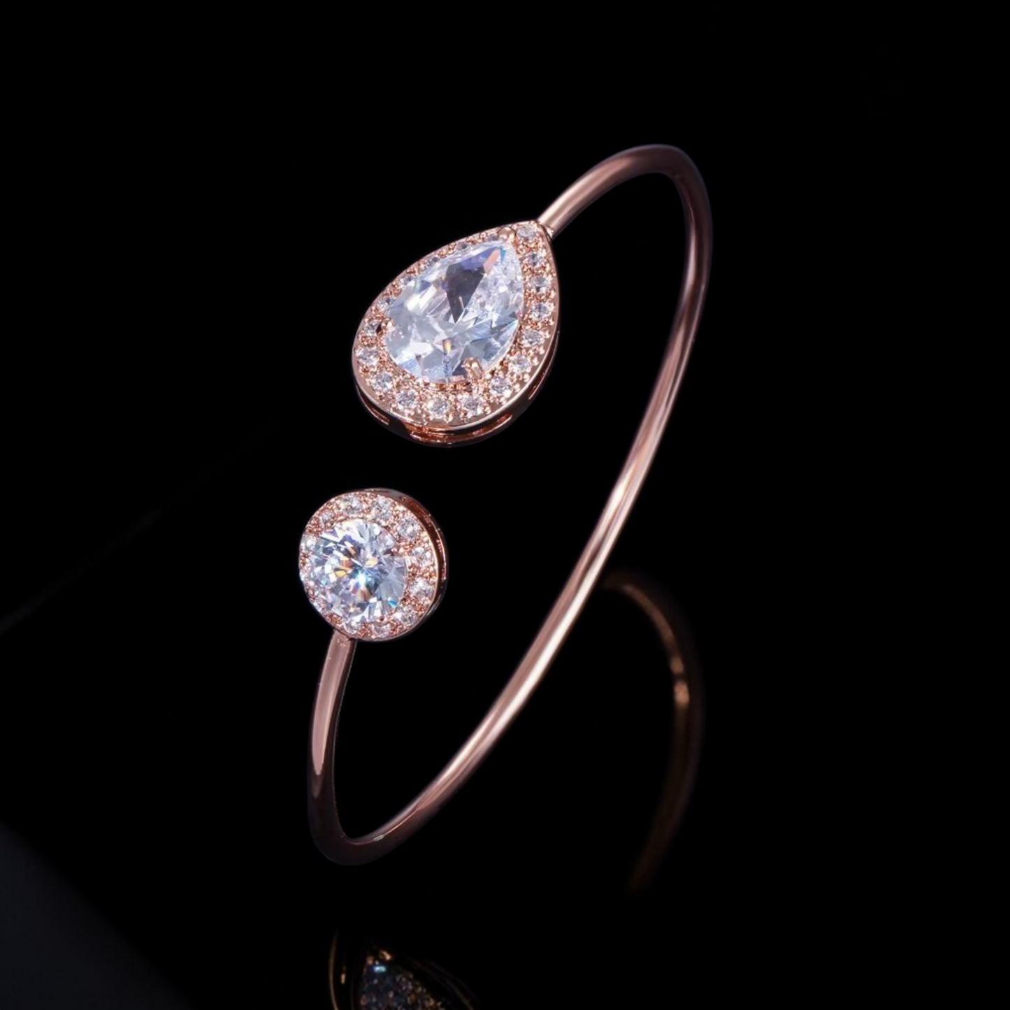 The Golden Celestial Bangle