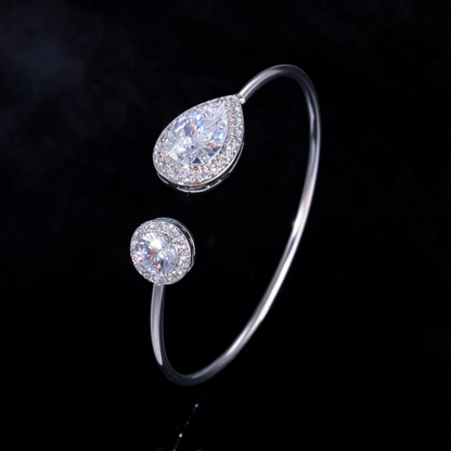 The Silver Celestial Bangle