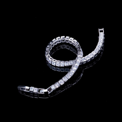 Iconic Glow Tennis Bracelet