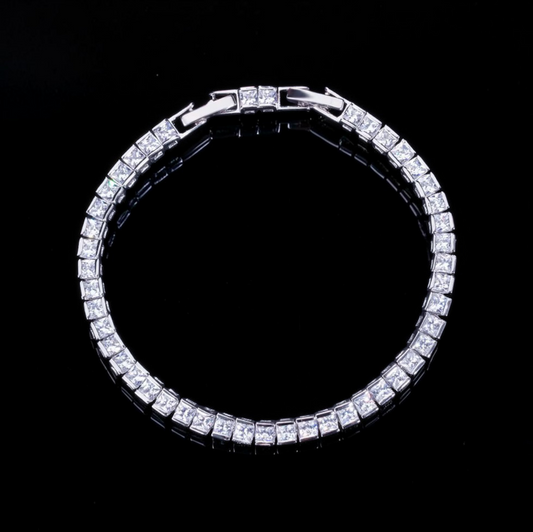 Iconic Glow Tennis Bracelet
