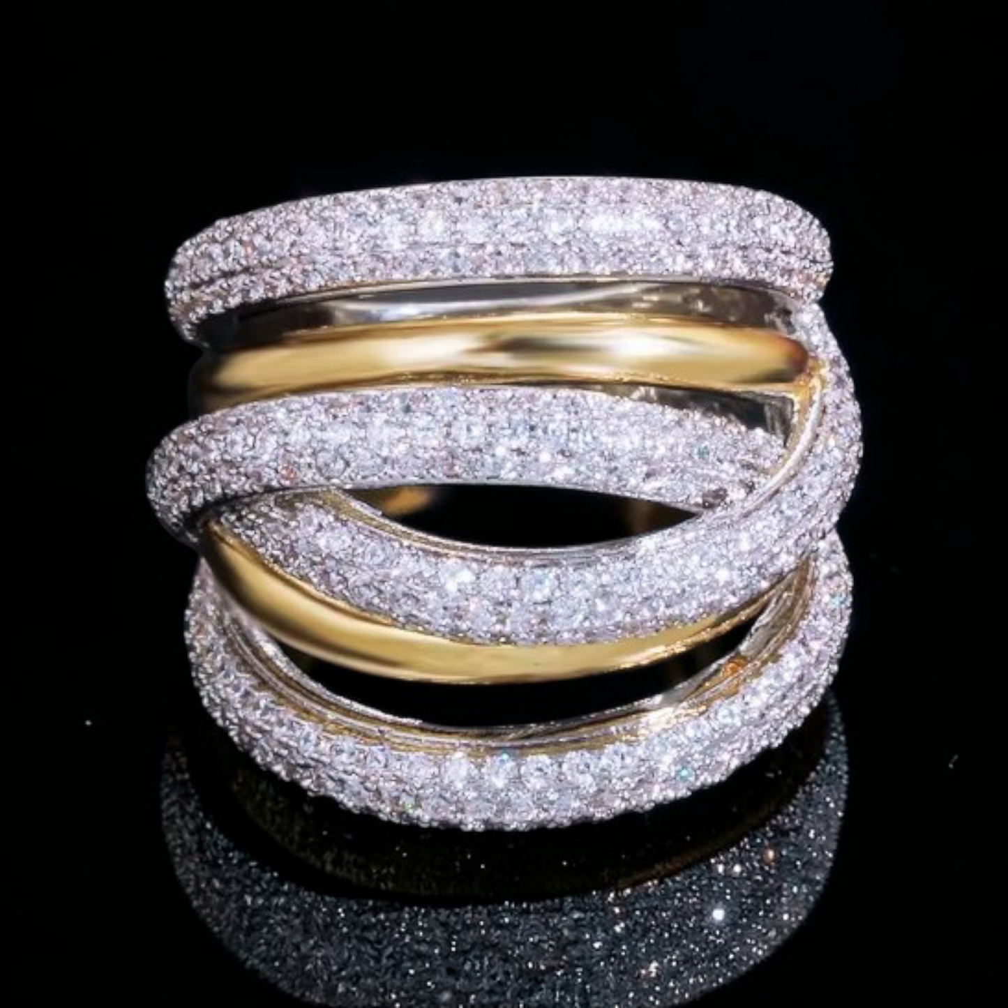 Veloria Twist Ring