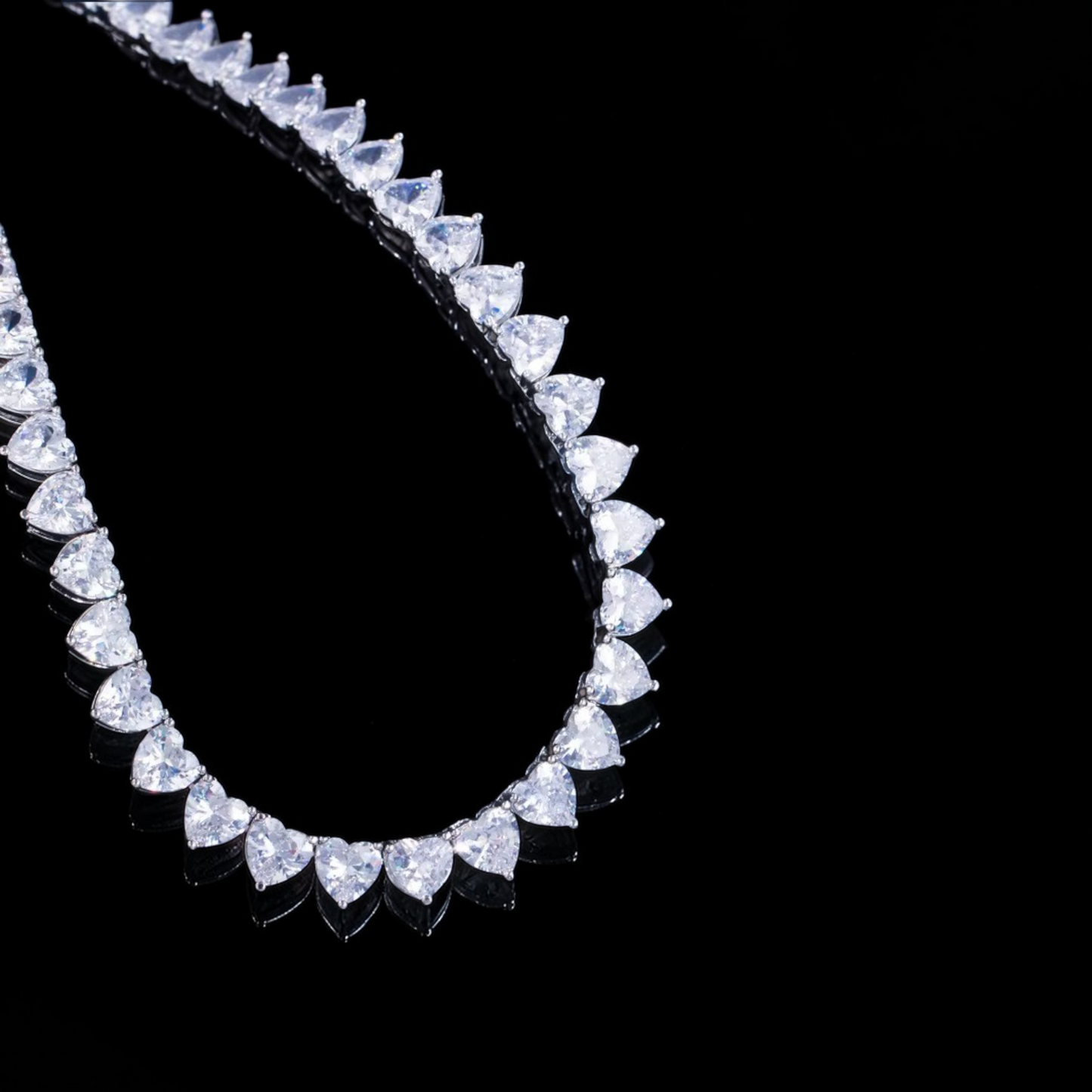 Solitaire Drop Necklace