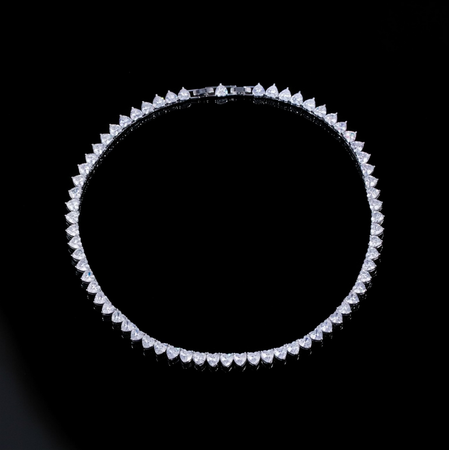 Solitaire Drop Necklace
