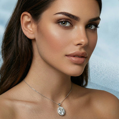 The Eternal Oval Necklace