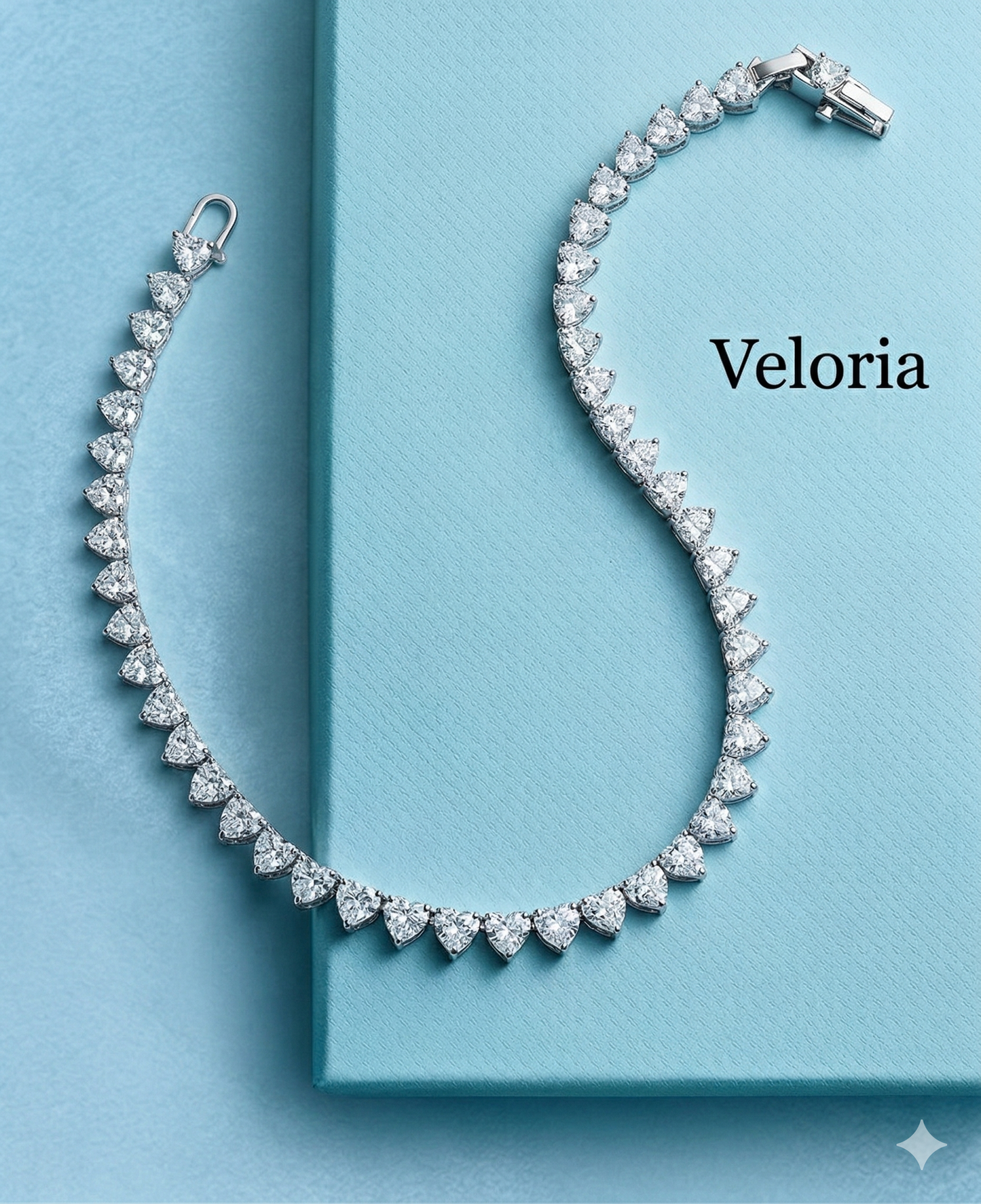 Solitaire Drop Necklace