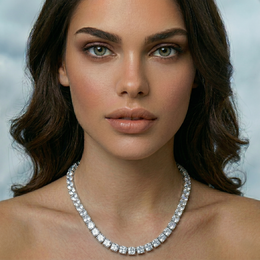 Classic Tennis Necklace