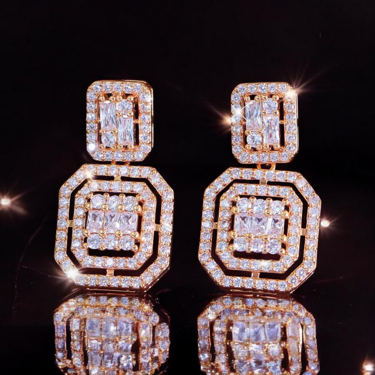 Grand Palais Earrings | Luminous