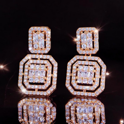 Grand Palais Earrings | Luminous
