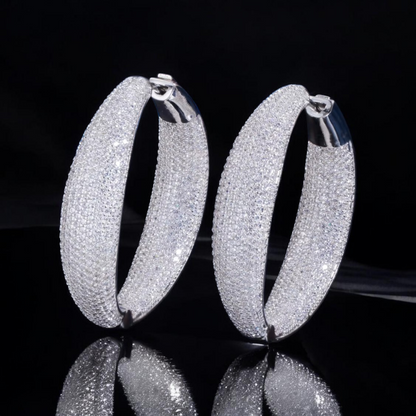 Aura Hoop Earrings | Serene