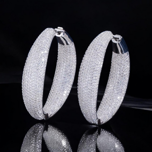 Aura Hoop Earrings | Serene