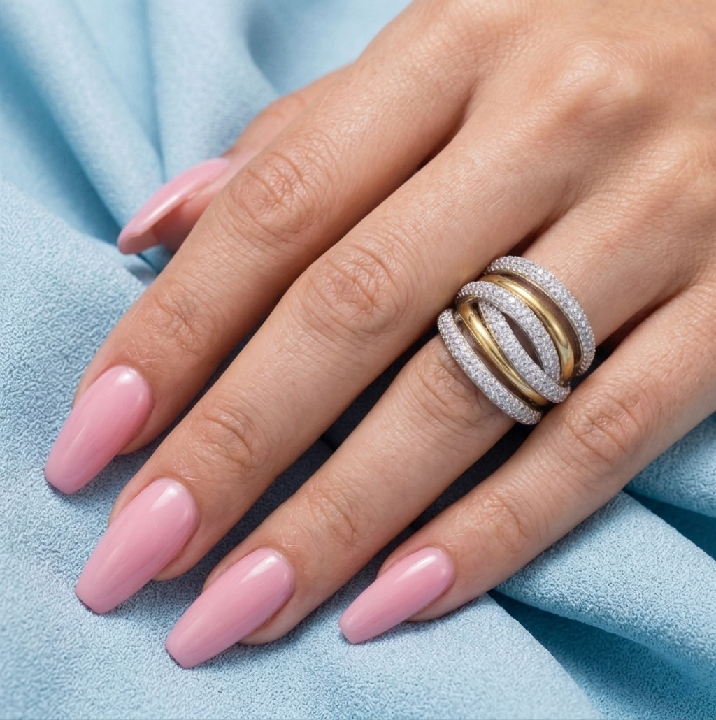 Veloria Twist Ring