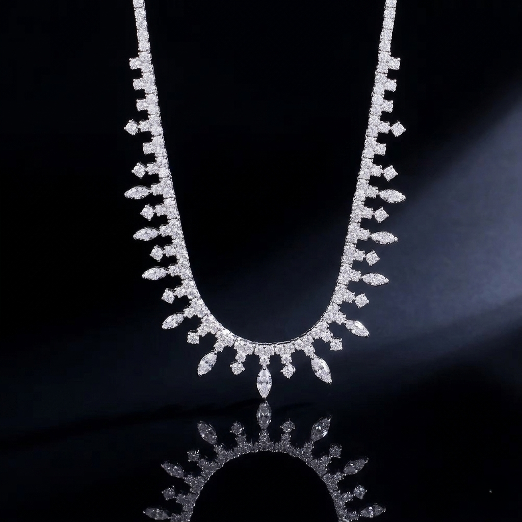 Classic Fringe Collar Necklace