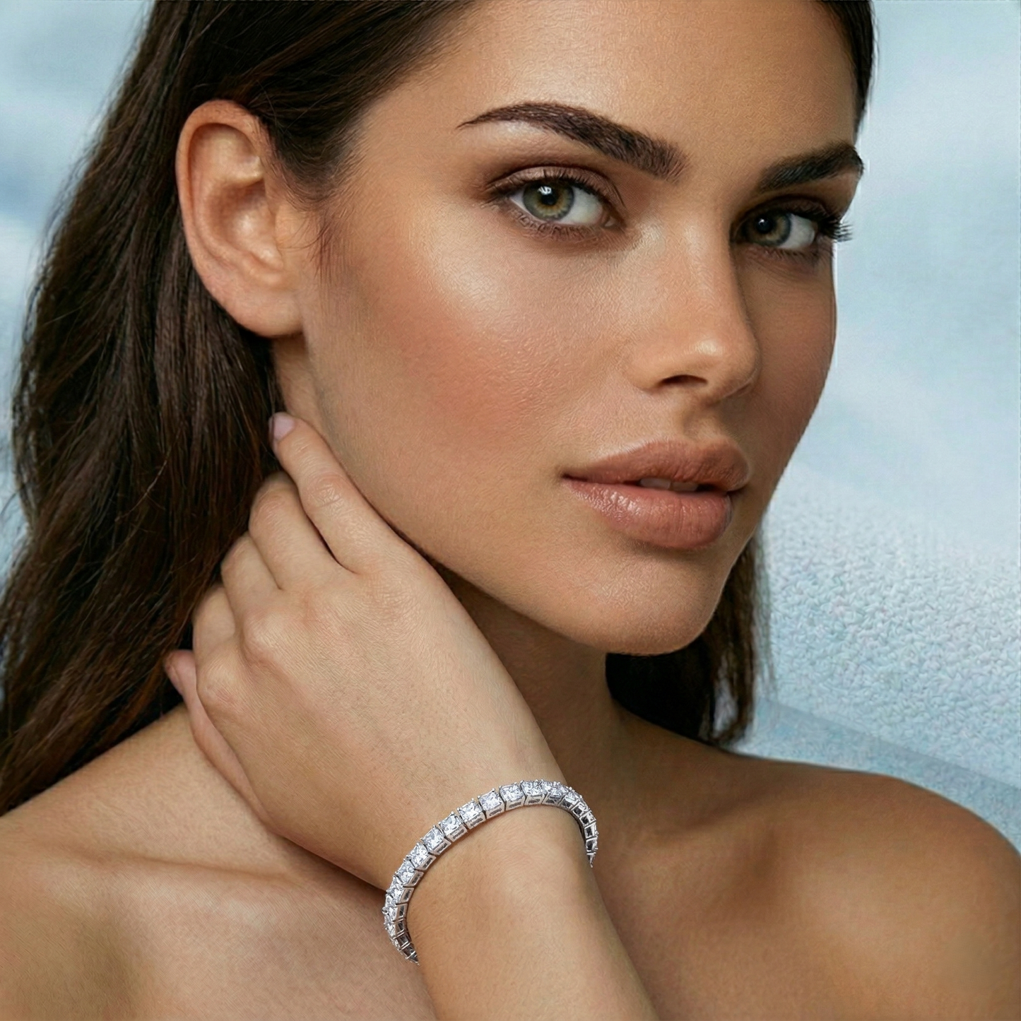 Iconic Glow Tennis Bracelet