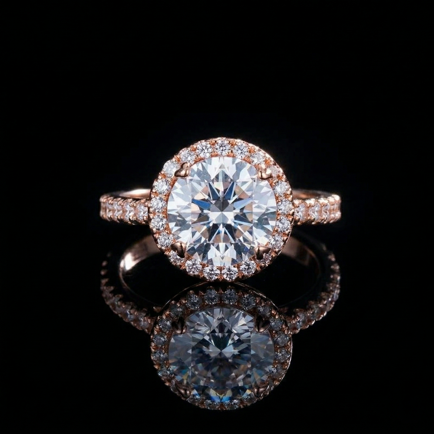Classic Halo Ring | Luminous