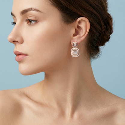 Grand Palais Earrings | Luminous