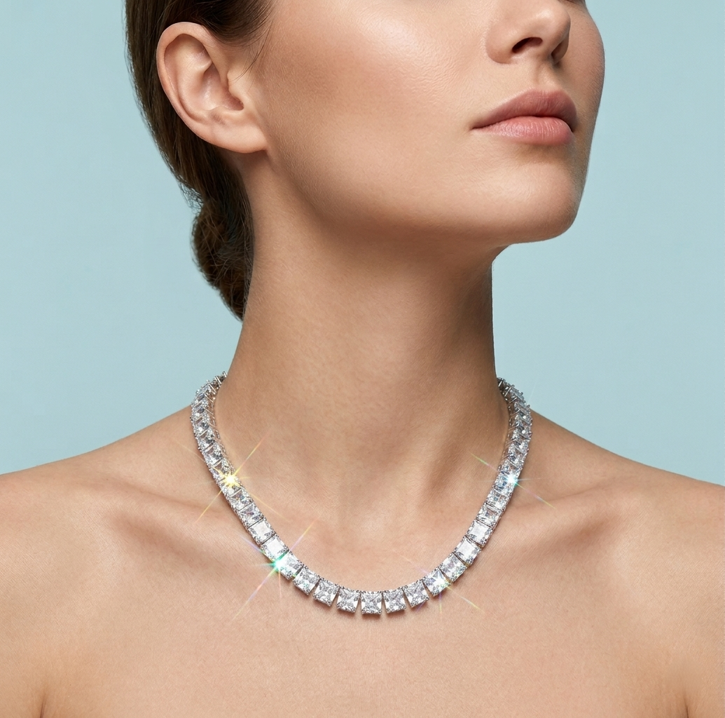 The Signature Tennis Necklace