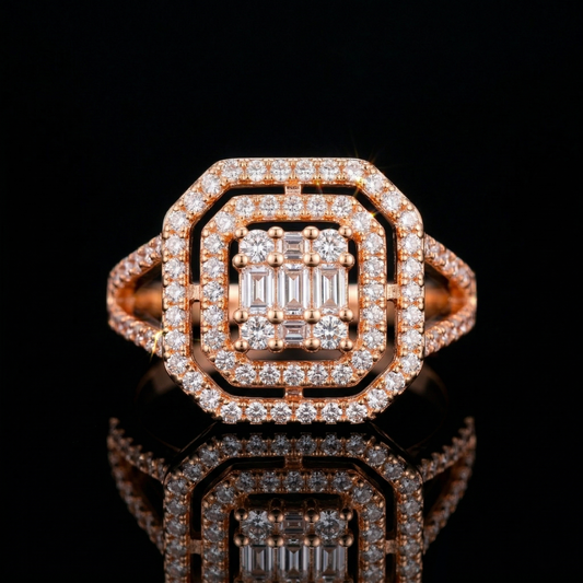 Golden Grand Palais Ring