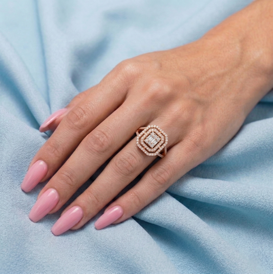 Golden Grand Palais Ring