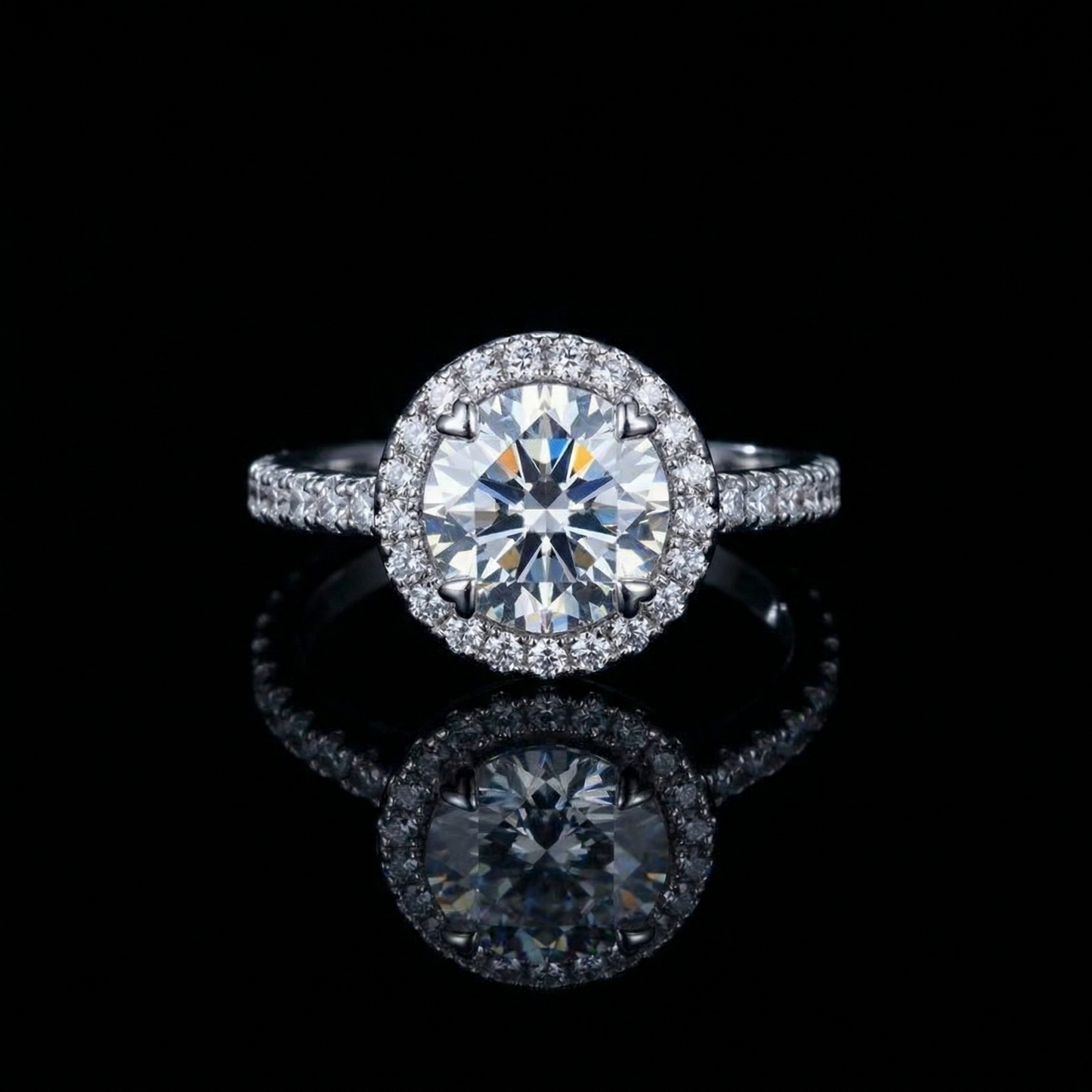 Classic Halo Ring | Serene