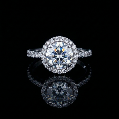 Classic Halo Ring | Serene