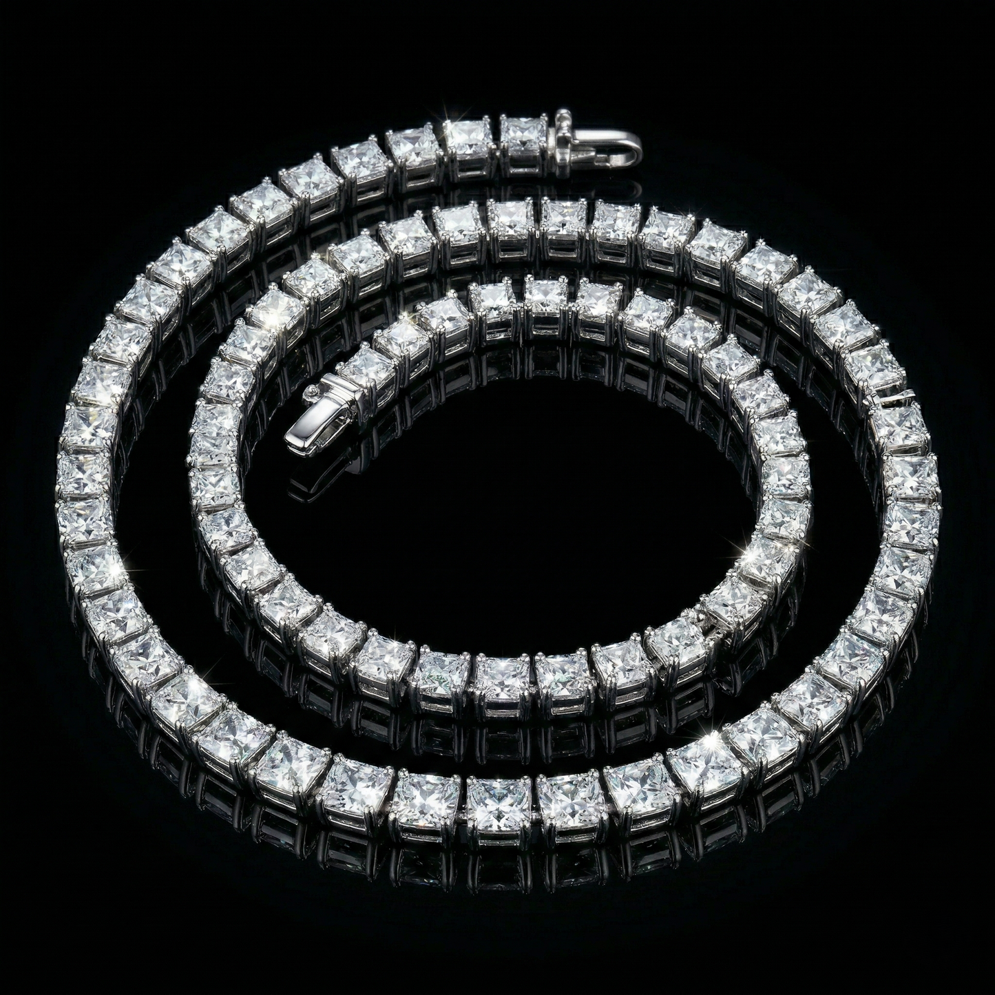 The Signature Tennis Necklace